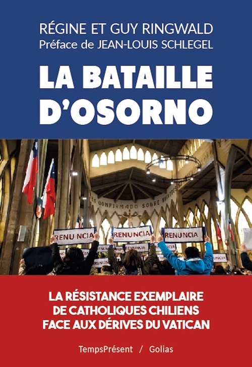 ebook cover of La bataille d'Osorno, by Régine et Guy Ringwald