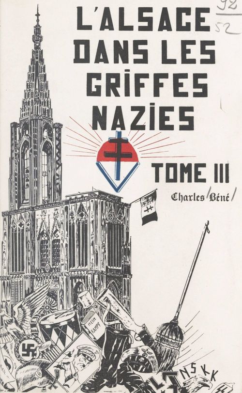 ebook cover of L'Alsace dans les griffes nazies (3), by Charles Bene