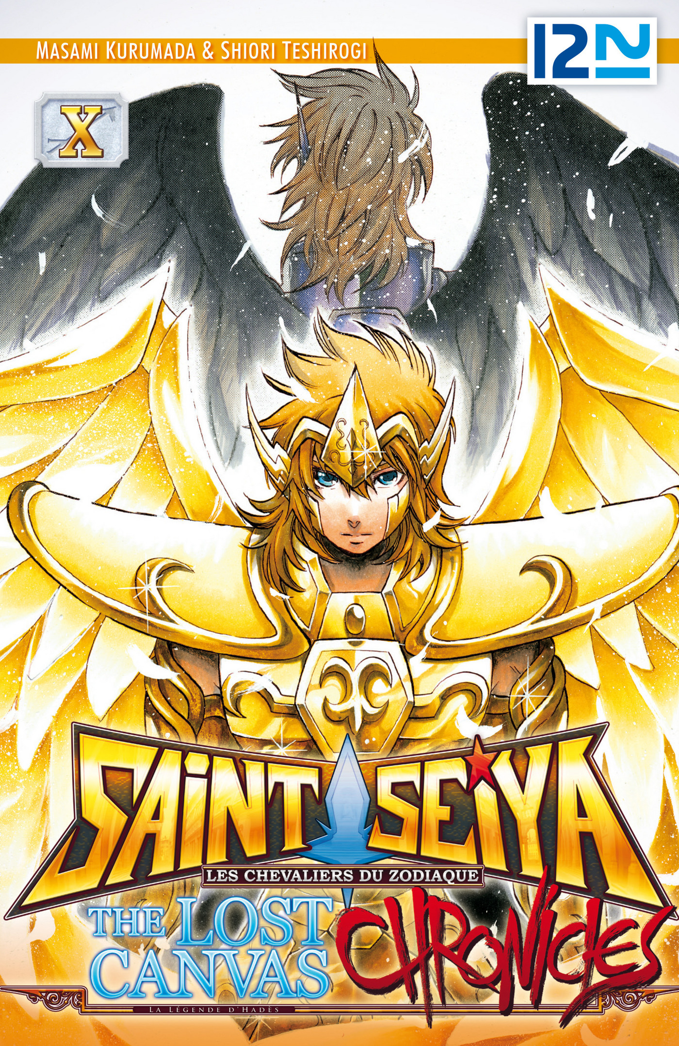 ebook cover of Saint Seiya - The Lost Canvas - Chronicles - tome 10, by Masami Kurumada, Shiori Teshirogi
