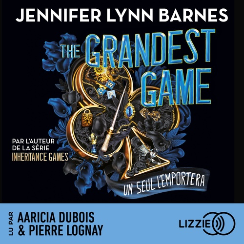 Couverture audiobook de The Grandest Game - Tome 1, de Jennifer Lynn Barnes