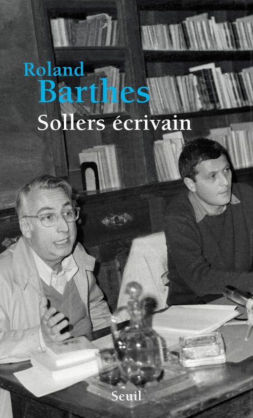ebook cover of Sollers écrivain, by Roland Barthes