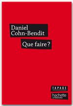 ebook cover of Que faire?, by Daniel Cohn-Bendit