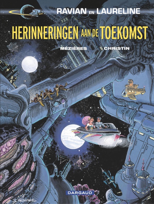 ebook cover of Herinneringen aan de toekomst, by Pierre Christin