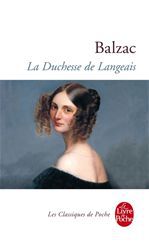 ebook cover of La Duchesse de Langeais, by Honoré de Balzac
