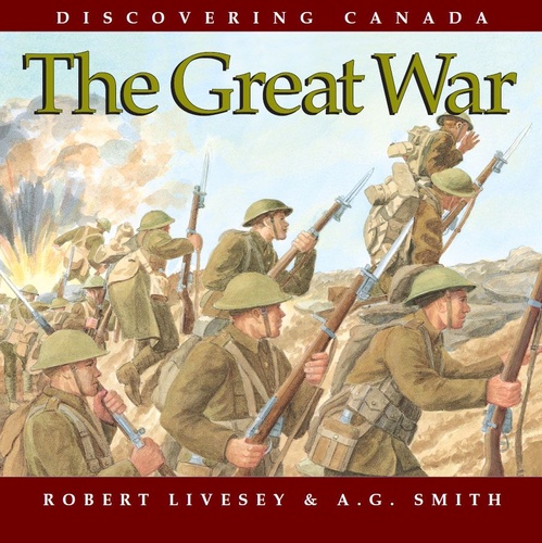 Couverture ebook de The Great War, de Robert Livesey