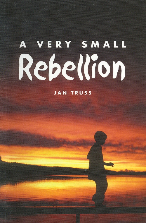 Couverture ebook de Very Small Rebellion, de Jan Truss