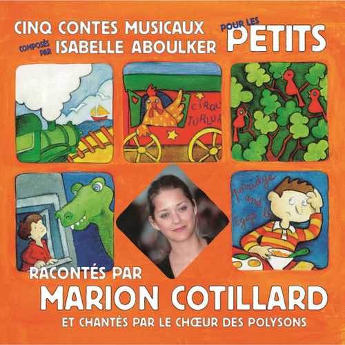 audiobook cover of Cinq contes musicaux pour les petits, by Isabelle Aboulker