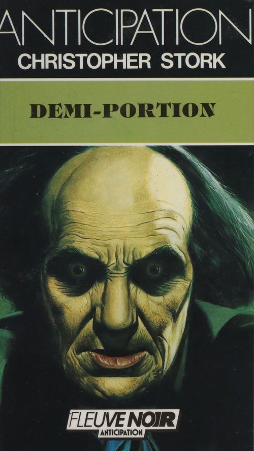 Couverture ebook de Demi-portion, de Christopher Stork