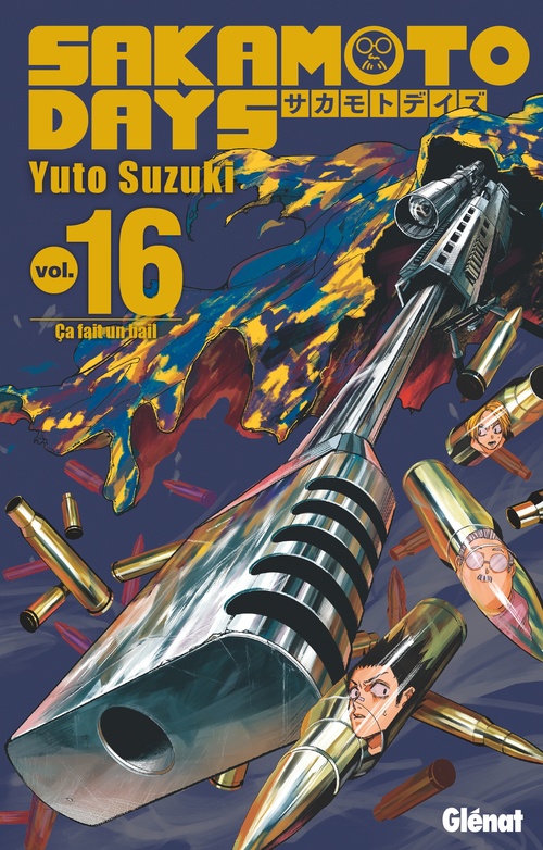 ebook cover of Sakamoto Days - Tome 16, by Yuto Suzuki