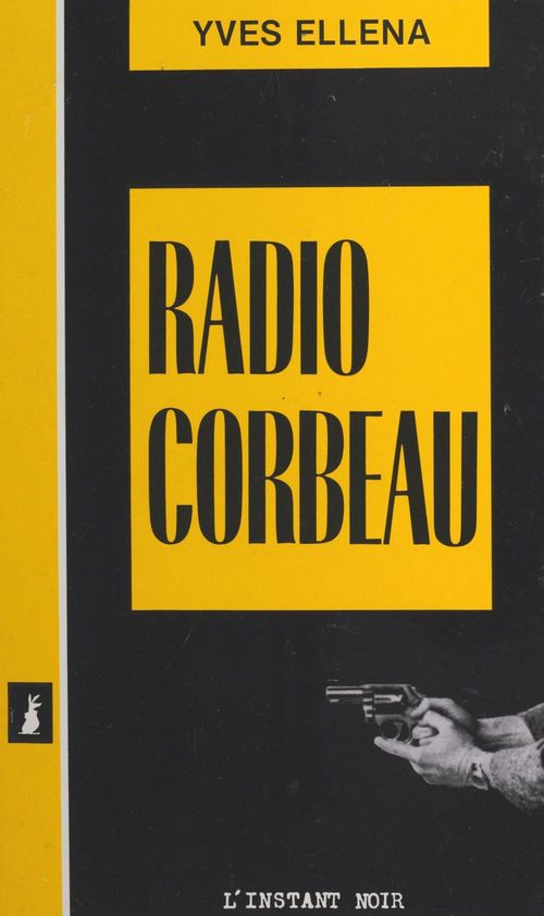 ebook cover of Radio-corbeau, by Ellena