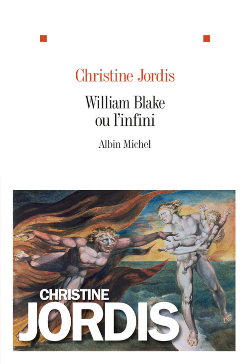 ebook cover of William Blake ou l'infini, by Christine Jordis
