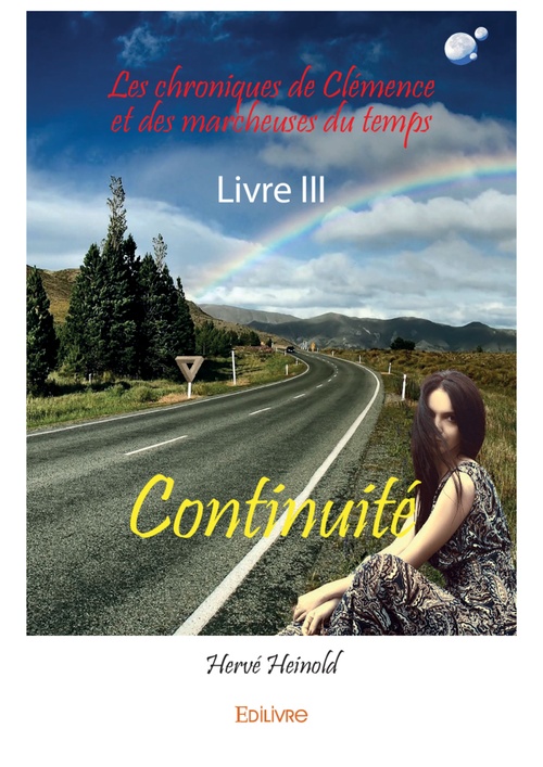 ebook cover of Continuité, by Hervé Heinold