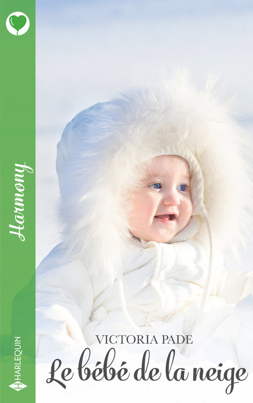 Couverture ebook de Le bébé de la neige, de Victoria Pade