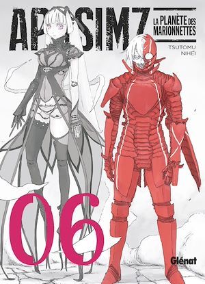 ebook cover of Aposimz la planète des marionnettes - Tome 06, by Tsutomu Nihei