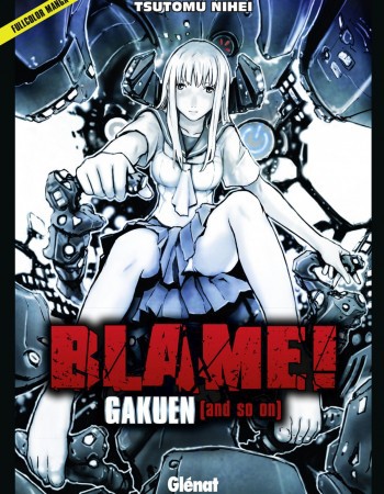 Couverture ebook de Blame - Gakuen, de Tsutomu Nihei