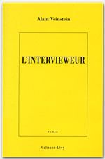 Couverture ebook de L'Intervieweur, de Alain Veinstein