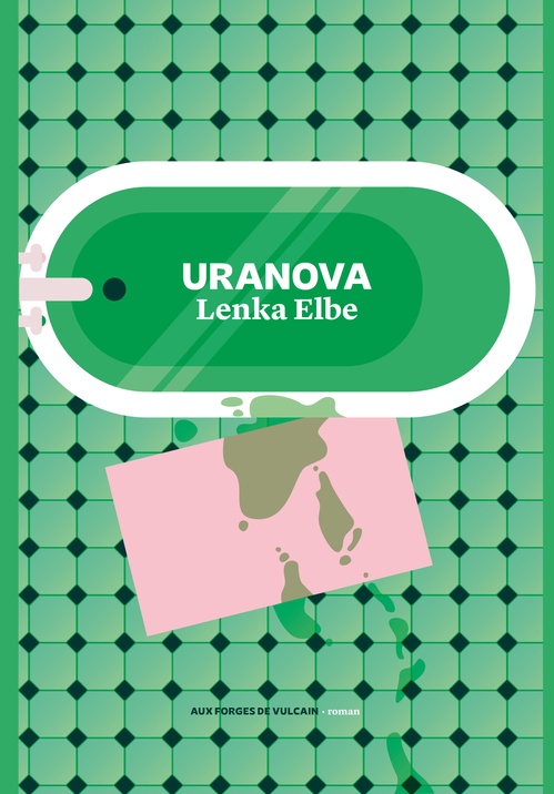 ebook cover of Uranova, by Lenka Elbe