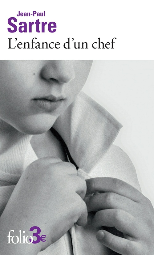 Couverture ebook de L'enfance d'un chef, de Jean-Paul Sartre