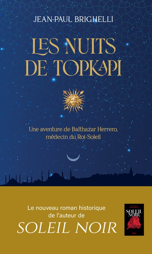 ebook cover of Les nuits de Topkapi, by Jean-Paul Brighelli