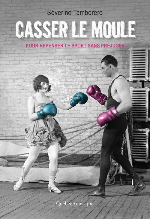 Couverture ebook de Casser le moule, de Séverine Tamborero