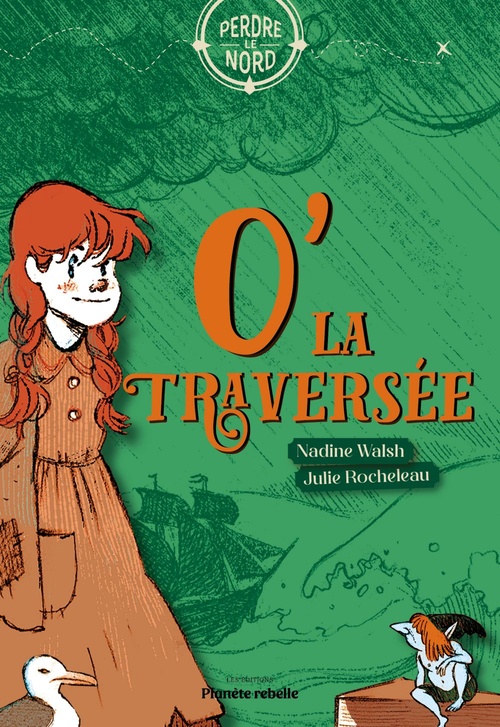 Couverture ebook de O' la traversée, de Nadine Walsh