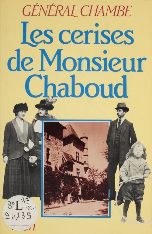 Couverture ebook de Les cerises de Monsieur Chaboud, de Rene Chambe