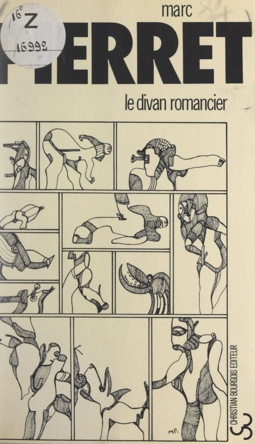 ebook cover of Le divan romancier, by Felix Guattari, Marc Pierret