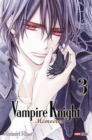 ebook cover of Vampire Knight Mémoires T03, by Matsuri Hino