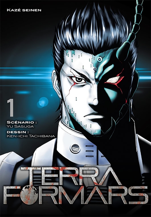 ebook cover of Terra Formars T01, by Yu Sasuga, Kenichi Tachibana