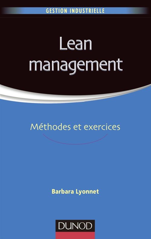 Couverture ebook de Lean Management, de Barbara Lyonnet