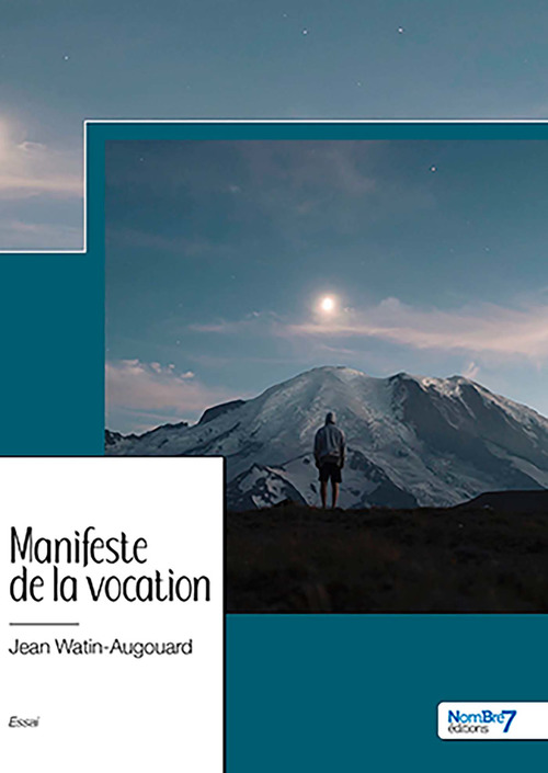 Couverture ebook de Manifeste de la vocation, de Jean Watin-augouard
