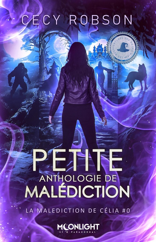ebook cover of Petite anthologie de malédictions, by Cecy Robson