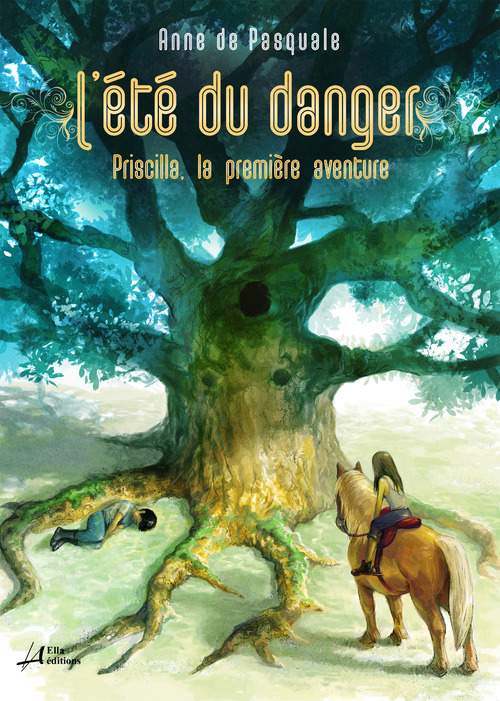 Couverture ebook de L'Été du danger, de Anne De Pasquale