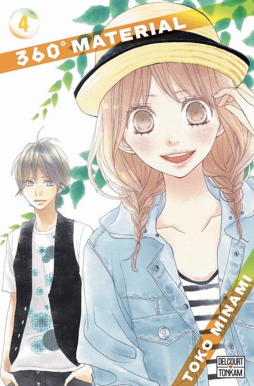 ebook cover of 360° Material T04, by Toko Minami