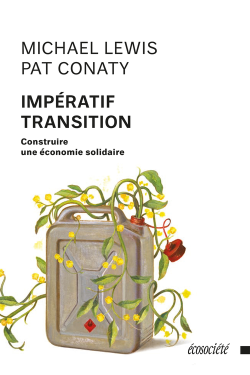 Couverture ebook de Impératif Transition, de Pat Conaty, Michael Lewis