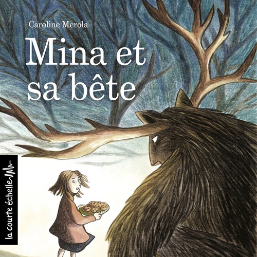 audiobook cover of Mina et sa bête, by Caroline Merola