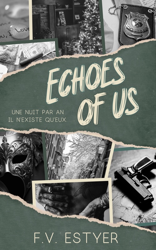 ebook cover of Echoes of us, by F. V. Estyer