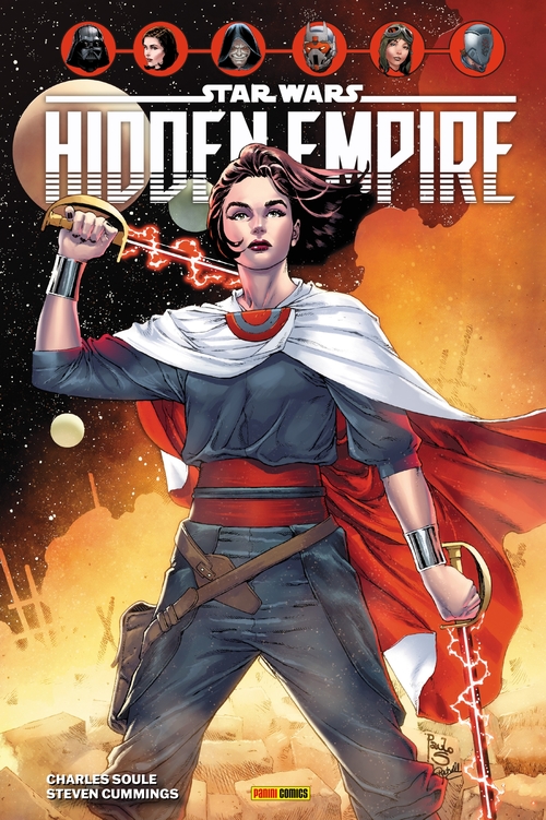 ebook cover of Star Wars : Hidden Empire, by Charles Soule
