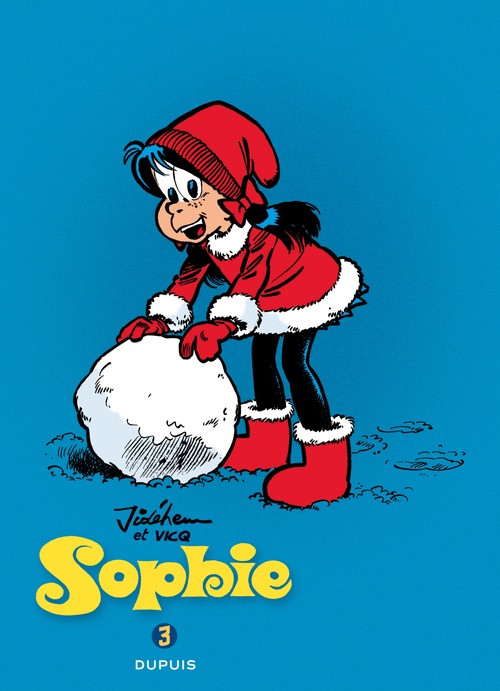 Couverture ebook de Sophie - l'intégrale - Tome 3, de Jidéhem