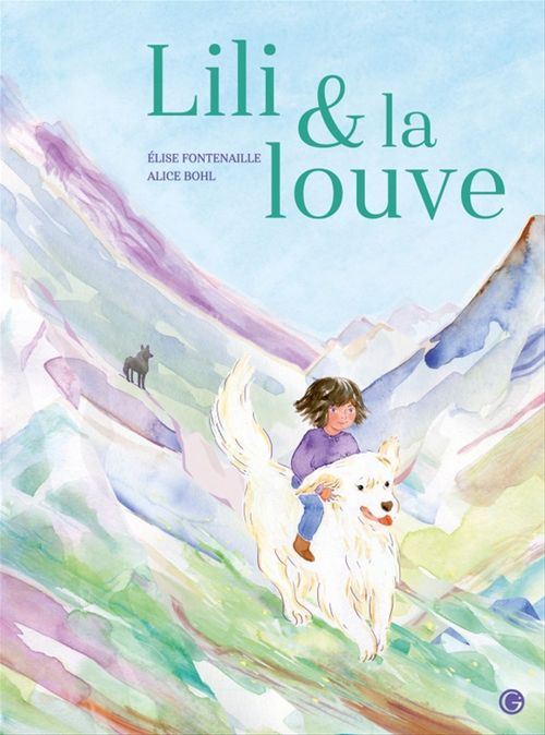 Couverture ebook de Lili et la louve, de Elise Fontenaille