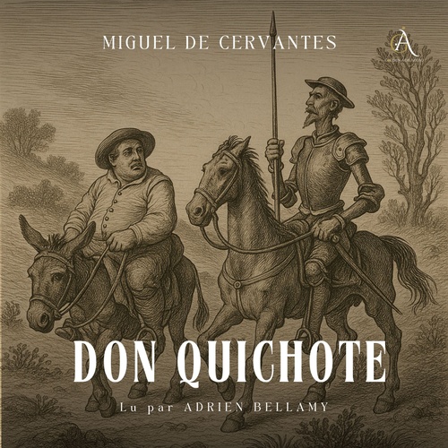 Couverture audiobook de Don Quichotte - Livre Audio, de Miguel de Cervantes, Livres audio en français