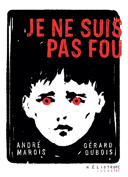 Couverture ebook de Je ne suis pas fou, de André Marois
