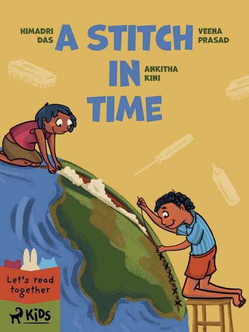 Couverture ebook de A Stitch in Time, de Ankitha Kini, Himadri Das, Veena Prasad