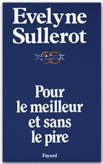 Couverture ebook de Pour le meilleur et sans le pire, de Evelyne Sullerot