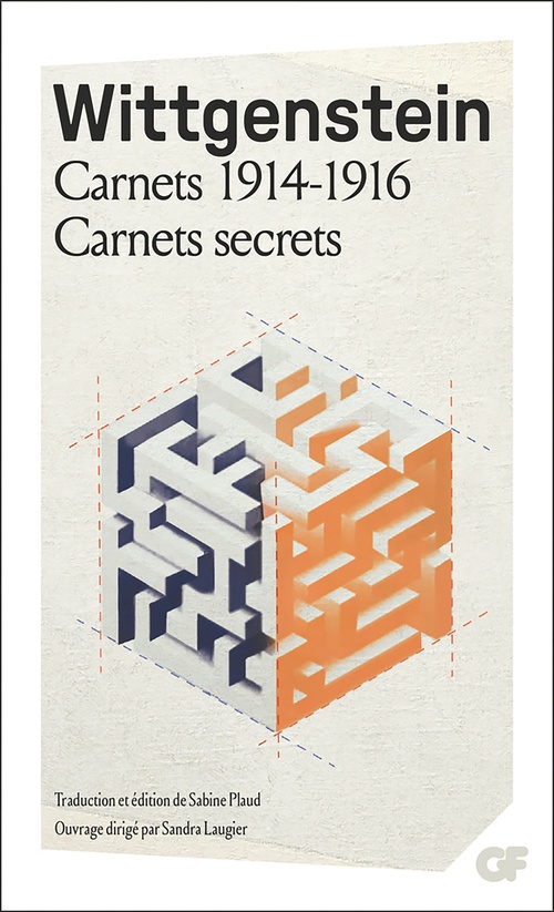 ebook cover of Carnets 1914-1916 - Carnets secrets - À partir des transcriptions des Archives Wittgenstein de l'université de Bergen, by Ludwig Wittgenstein