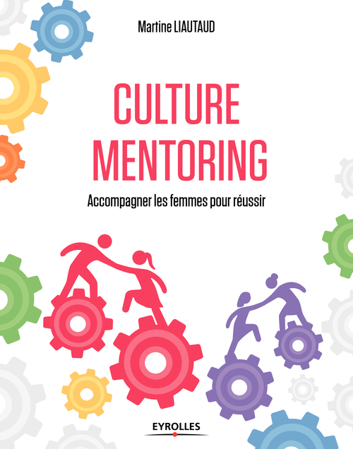 Couverture ebook de Culture mentoring, de Martine Liautaud