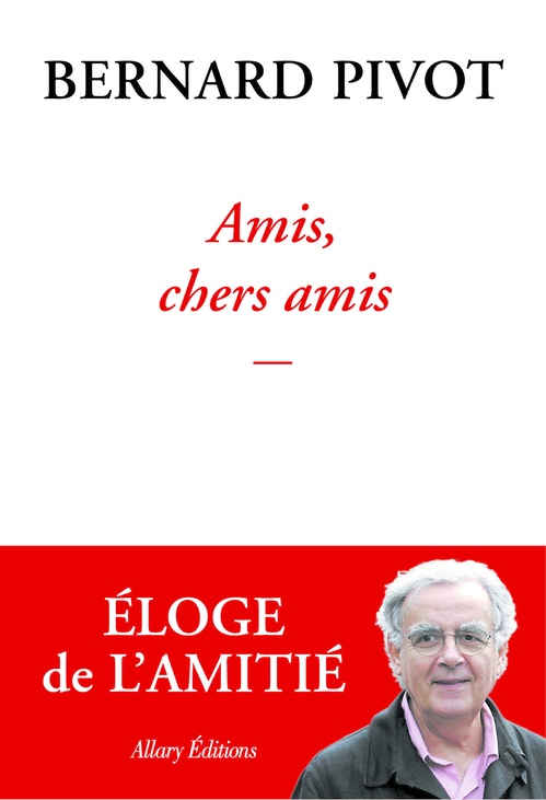 ebook cover of Amis, chers amis, by Bernard Pivot