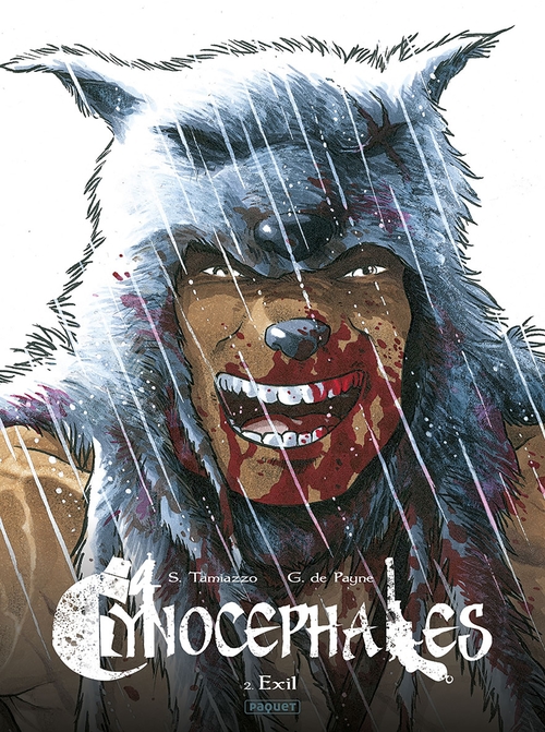 ebook cover of Cynocéphales T2, by Stefano Tamiazzo