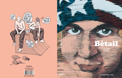 Couverture ebook de Bétail, de Camille Poulie