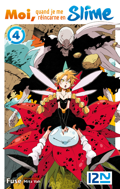 ebook cover of Moi, quand je me réincarne en Slime - tome 4 (Novel), by Fuse, Vah Mitz